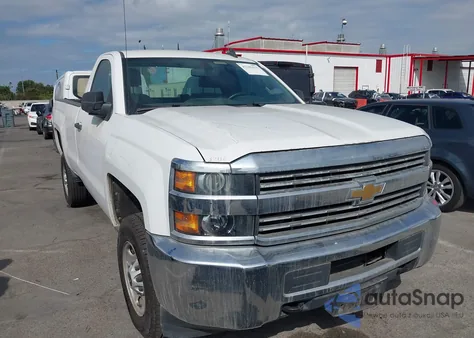 2016 Chevrolet Silverado 2500Hd Wt from USA, damaged, VIN 1GC0CUEG3GZ376881